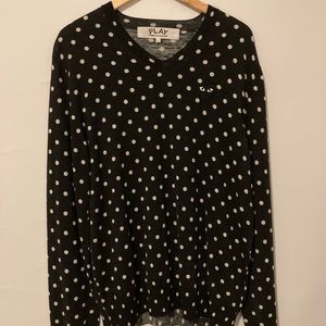 CDG sweater size L